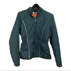 Merrell | Women’s Green Mid Weight Opt Warm Coat Jacket Large | L